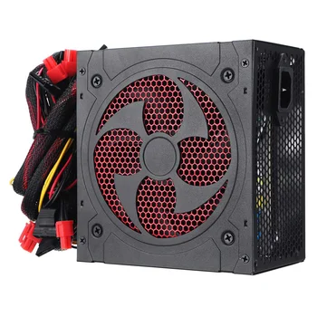 

Black 1000W Power Supply PFC Silent Fan ATX 20pin 12V PC Computer SATA Gaming PC Power Supply For Intel AMD Computer