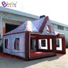 Giant 6x4x5M Inflatable Pub House For Outdoor / Inflated Tavern / Summer Blow-up Bar Tent With Free Blower - BG-A1246 1