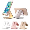 Hot！New Mobile Phone Holder Aluminum Table Desk Mount Stand Holder For IPad IPhone Non-slip Desk Phone Universal Stand KDCW ► Photo 3/6