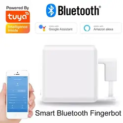 Tuya Bluetooth Smart Fingerbot Switch Robot Button Pusher Remote Control Smart Home Voice Control For Alexa Google Assistant
