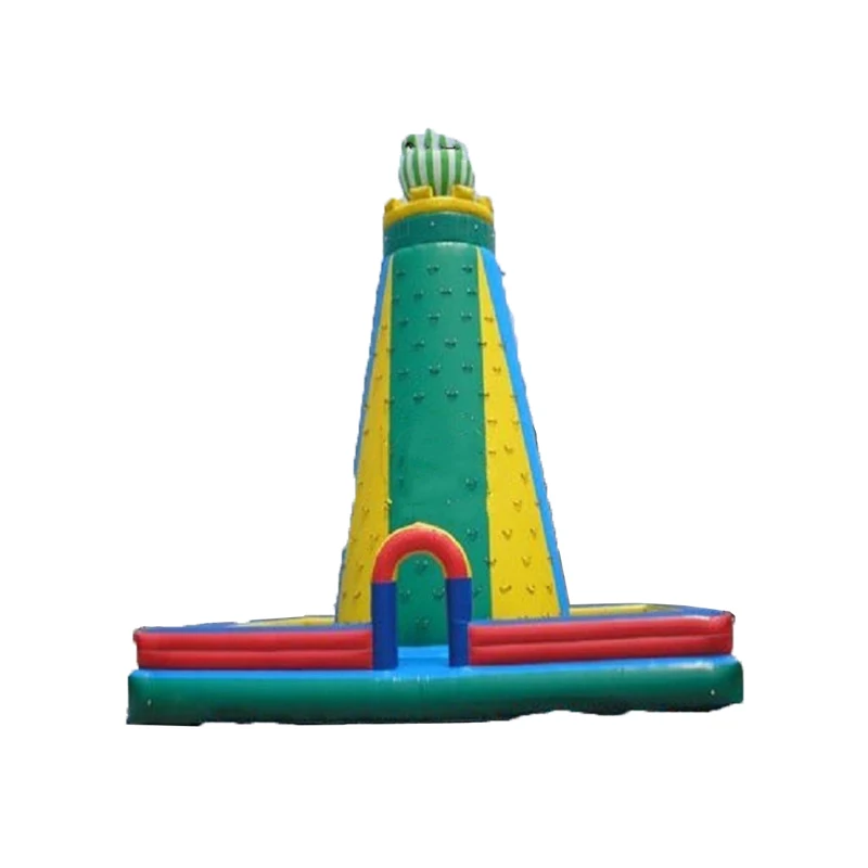 

Hot sale customizable inflatable climbing wall /children inflatable rock climbing wall