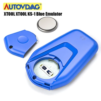 

XTOOL KS-1 Blue Emulator OBD2 Key Programer Fit For To-yota Smart Key For PS90 X100 PAD2 PAD3 PAD Elite A80 H6All Lost Via KC100