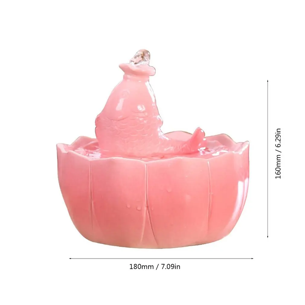Диспенсер для воды для кошек, товары для домашних животных, небольшой автоматический циркуляционный поток воды, живой бассейн, кормушка для кошек, артефакт, Прямая поставка