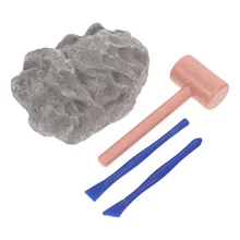 

1 Set Funny DIY Excavation Archeological Educational Toys Children Dig Sets