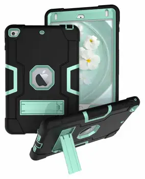 

Tablet Case for IPad Mini 4 5 7.9\" Kids Rugged Shockproof Heavy Duty Hybrid 3 Layer Armor Defender Proof Stand Cover Funda+pen