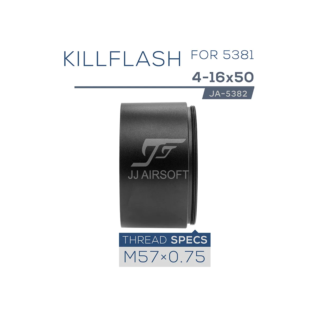JJ Airsoft Killflash Kill Flash for 4-16x50 Weapon Sight Rifle Scope