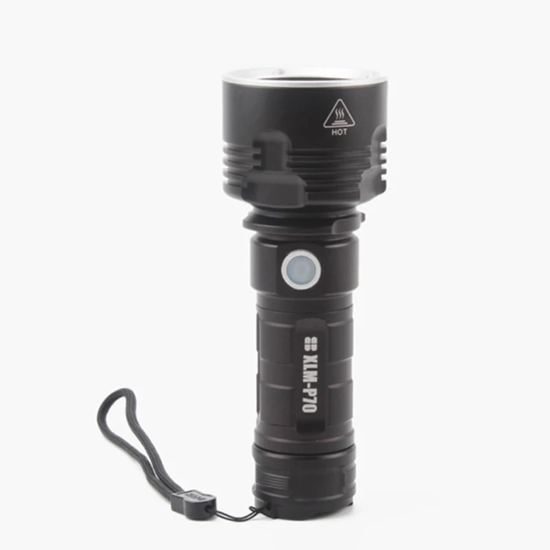 Lâmpada à Prova Super Poderosa Lanterna Led l2 Tocha Tática Usb Recarregável Dwaterproof Água Ultra Brilhante Z40yb07 Xhp70 11 tocha tática usb recarregável lâmpada à prova