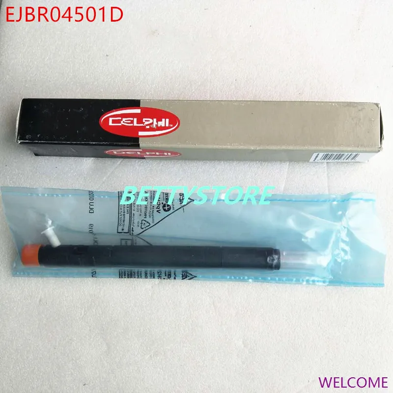 Подлинный и инжектор Common rail EJBR04501D для Actyon Kyron A6640170121