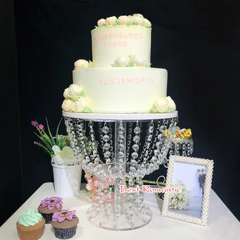 

Acrylic cake stand dessert table decoration birthday cake shelf