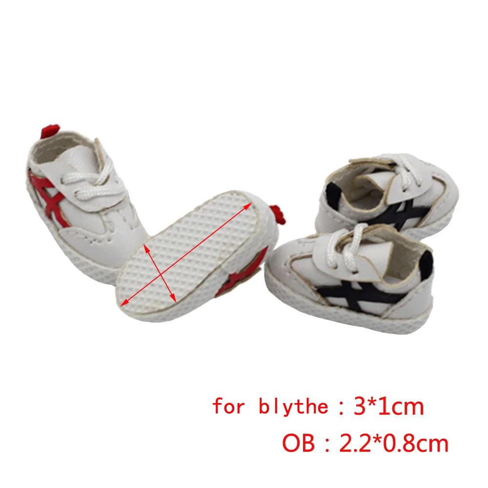 2,3 см/3,2 см мини-обувь для obitsu OB11 BJD 11 см кукла/для blythe Милая спортивная обувь шарнир Кукла кожаные сапоги ручная работа