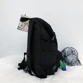 

Simple and All-match Schoolbag/Women's Solid Color Travel Backpack