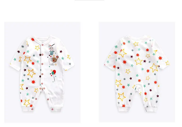 Baby Bodysuits comfotable Spring And Autumn Baby Rompers Newborn Baby Clothes For Girls Boys Long Sleeve cotton Jumpsuit Baby Clothing boy Kids Outfits bulk baby bodysuits	