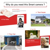 JIENUO AHD caméra de Surveillance de sécurité 720P 1080P 4MP 5MP analogique infrarouge Vision nocturne CCTV extérieur étanche 2mp Hd maison Cam 3