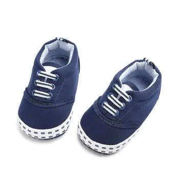 

Baby Canvas Shoes Leisure Soft Bottom Toddlers Skid Resistant Baby Shoes For Girls And Boys