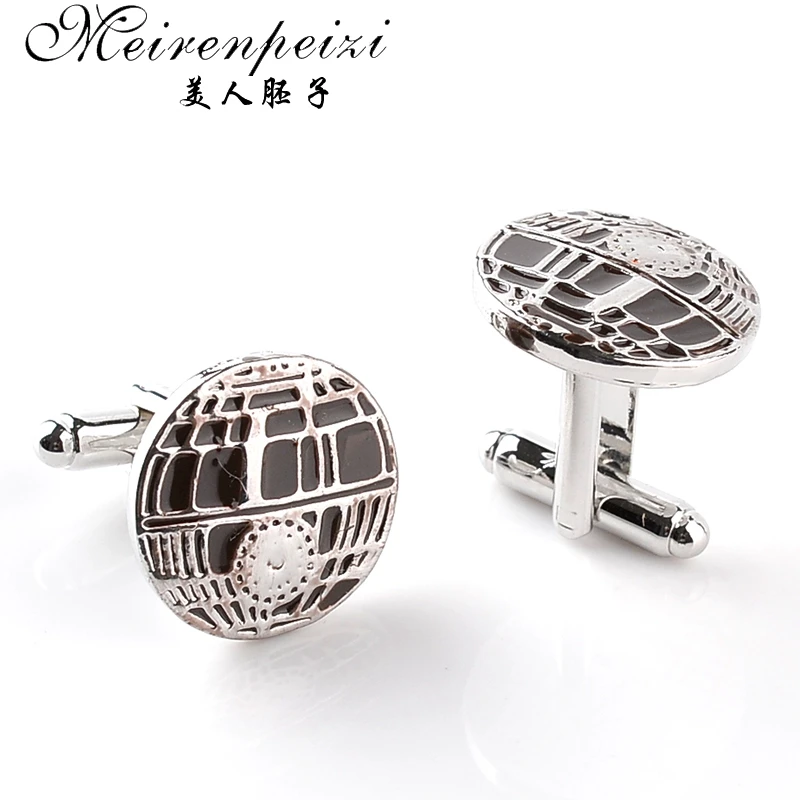 

New Men Woman Cuff Links Men' Jewelry French Shirt Cufflinks Design High Quality Wedding Gifts Enamel Cuff Link