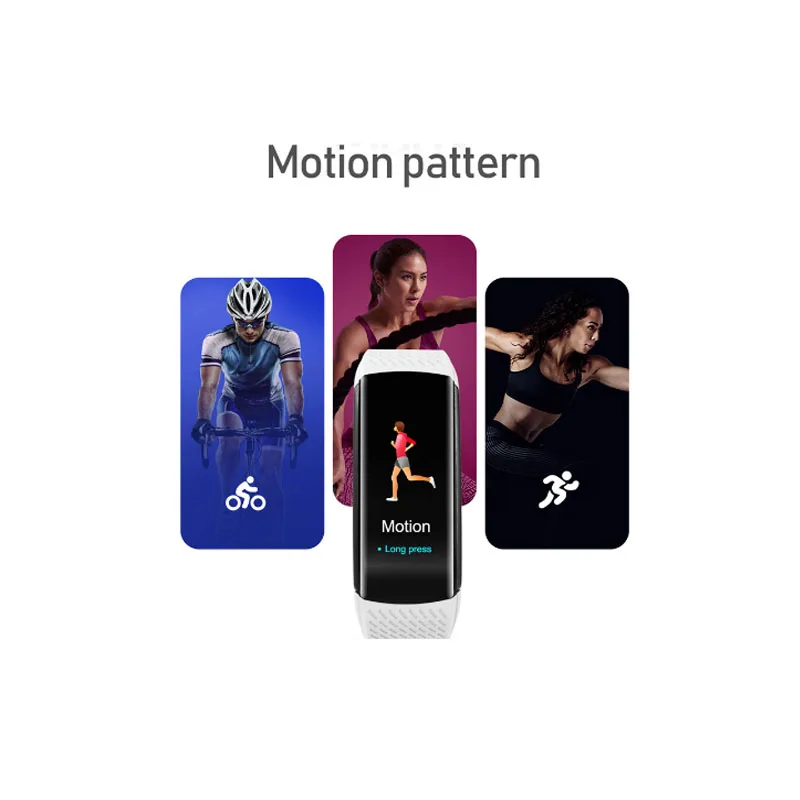 

Smart Fitness Bracelet Blood Pressure Measurement Fitness Tracker Waterproof Smart Band Watch Heart Rate Tracker For Women Men
