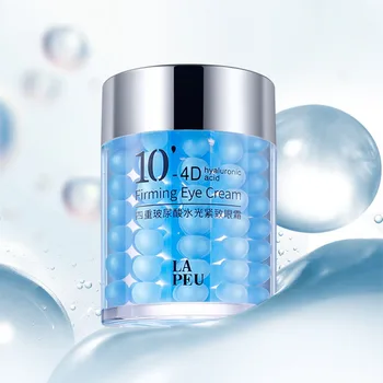 

4D Hyaluronic Acid Water Light Firming Eye To Dish Eye Lines Removing Dark Circles Eye Bags Lifting And Firming Eye Care 60g