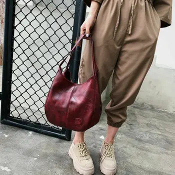 

US Women Tote Bag for Women Leather Bags Handbag Shoulder Purse Messenger