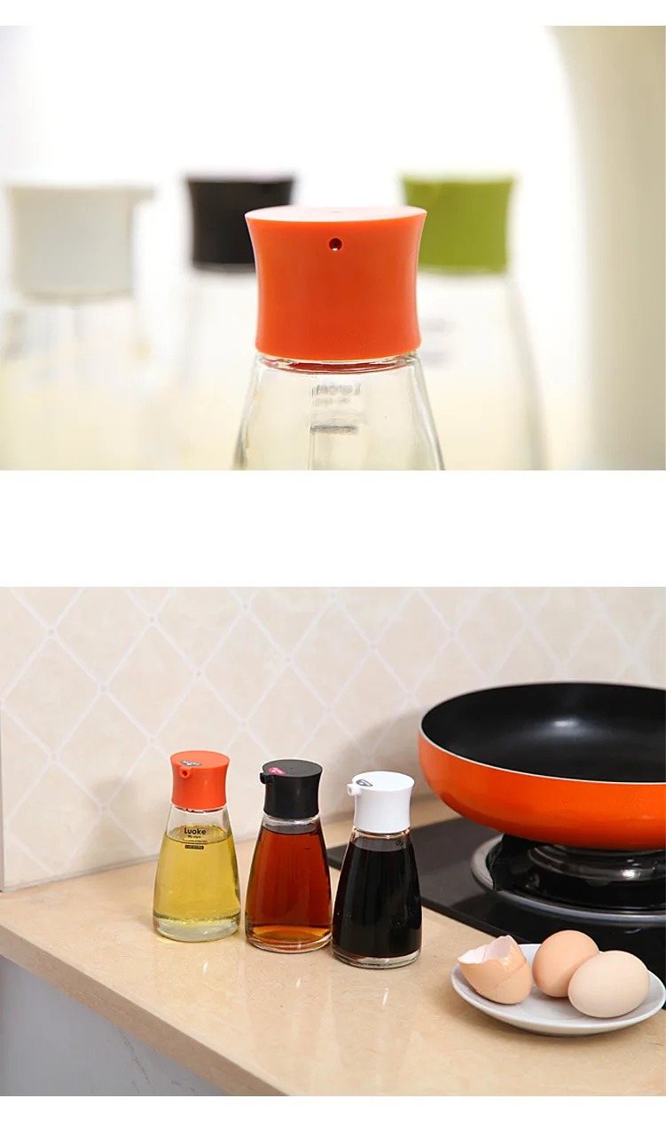 Резервуар для масла бутылка приправы соевый креативные домашние соус бутылочка для заправки бутылки, кухонные принадлежности