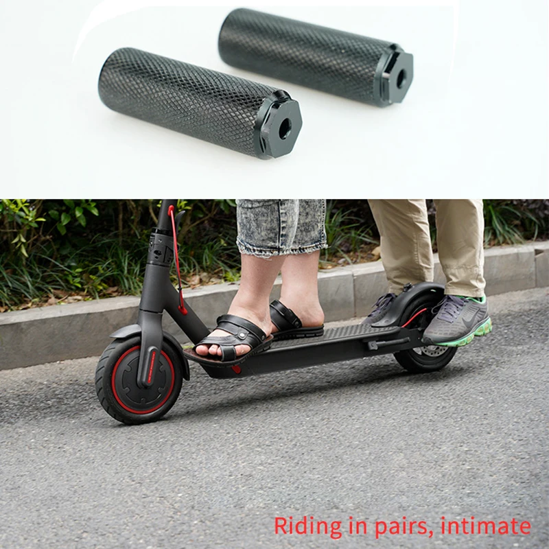 

1 Pair Back Pedal for Xiaomi M365 Mijia Scooter Anti-slip Back Pedals Rear Feet Rest Pad Universal Electric Scooter Accessories