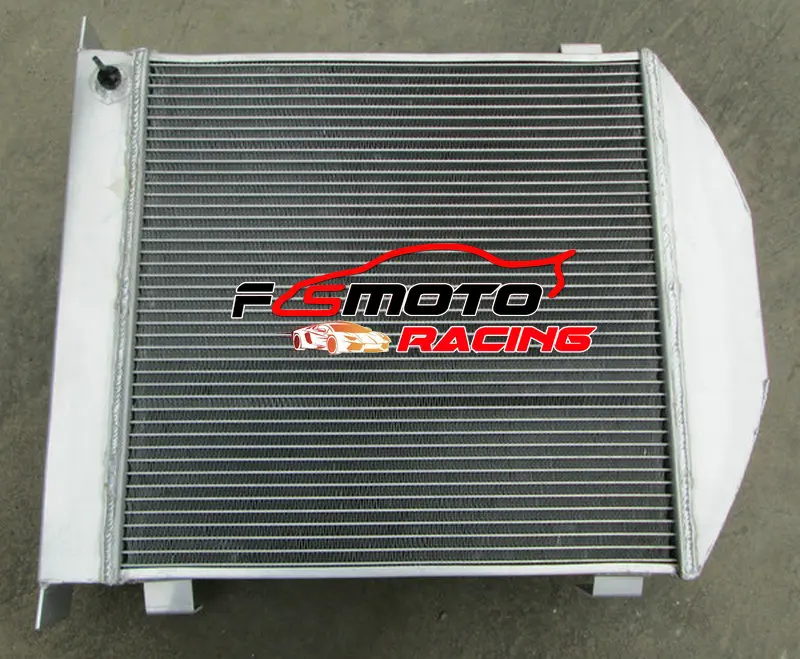 3 ROW aluminum radiator+ FAN FOR FORD Model A W/FLATHEAD ENGINE 1928 1929 28 29