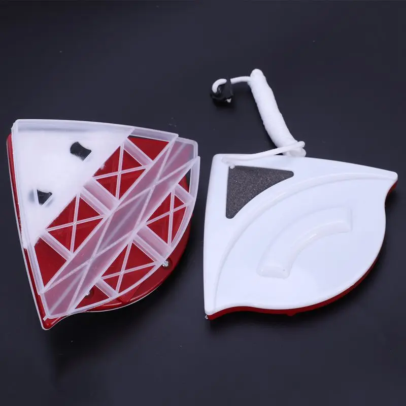 Инструмент для очистки стекла дома двухсторонняя Магнитная щетка для мытья окон щетка для чистки стекла инструменты для чистки 15-24 мм