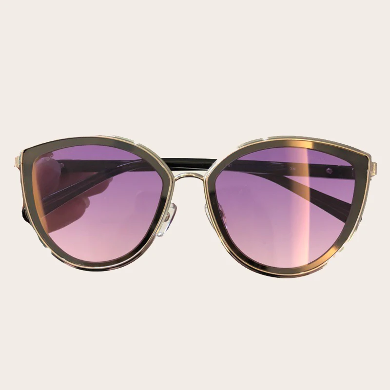 Новая мода кошачий глаз женские солнцезащитные очки высокого качества Oculos De Sol Feminino винтажные модные очки женские солнцезащитные очки