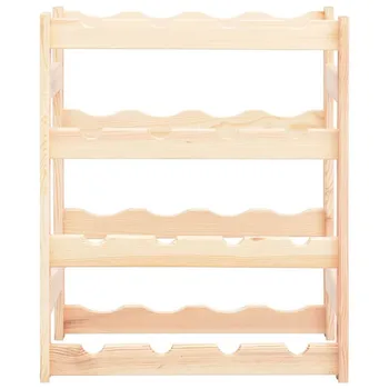

Wooden Wine Display Storage Rack Bottle Display Stand Bar Wine Bottle Holder Wine Rack Cabinet Wood Shelf Organizer Stand Holder