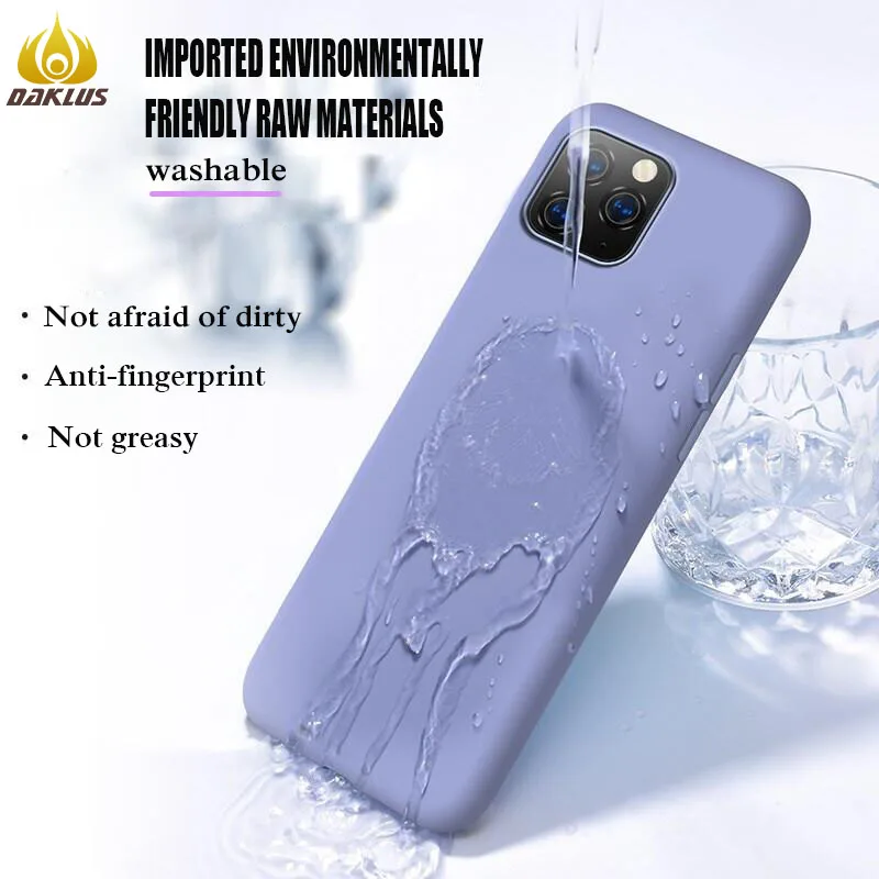 Роскошный силиконовый мягкий чехол для Iphone 11 Pro противоударный 6S 7 8 X XS XR 6 Plus 11Pro Max