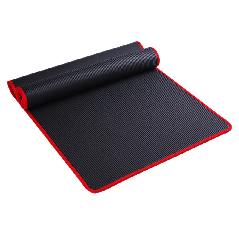 

10Mm Thick Non-Slip Yoga Mat Nbr Fitness Pilates Mat Anti-Tearing Edge Beginner Yoga Mat 72x24Inch