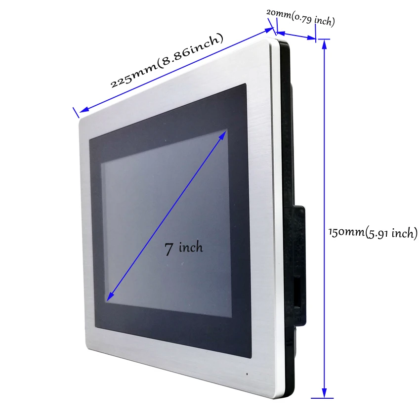 720P wifi IP " сенсорный экран видеодомофон дверной Интерком охранника+ RFID доступ для дома удаленный разблокировка дверной замок