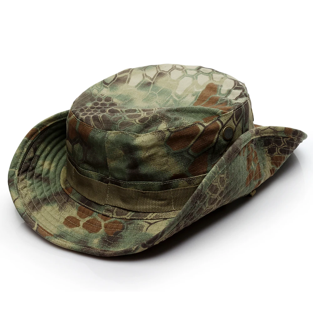 Chambergo Camuflaje, военные тактические шапки, уличные, для рыбалки, пешего туризма, охоты, камуфляжные муты для мужчин и женщин, Спортивная камуфляжная шапка - Цвет: G232289A