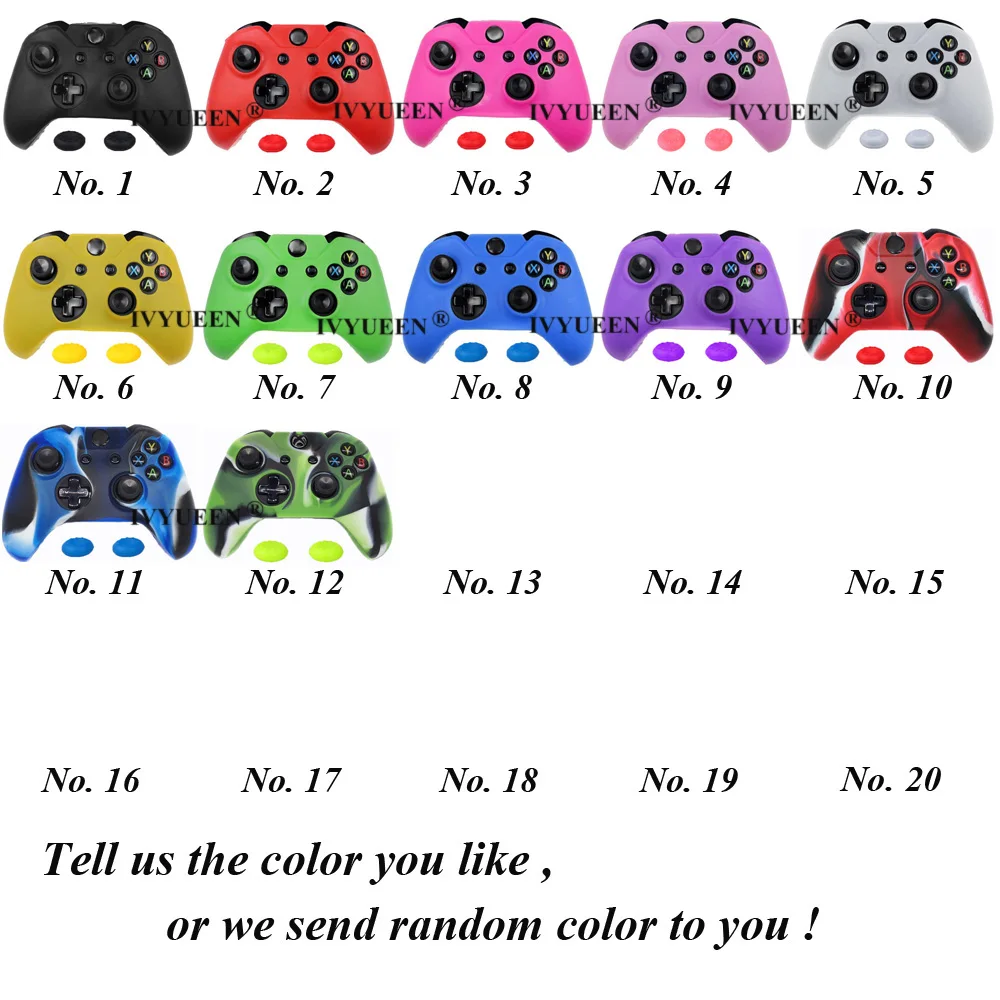 for Xbox one silicone case skin 16