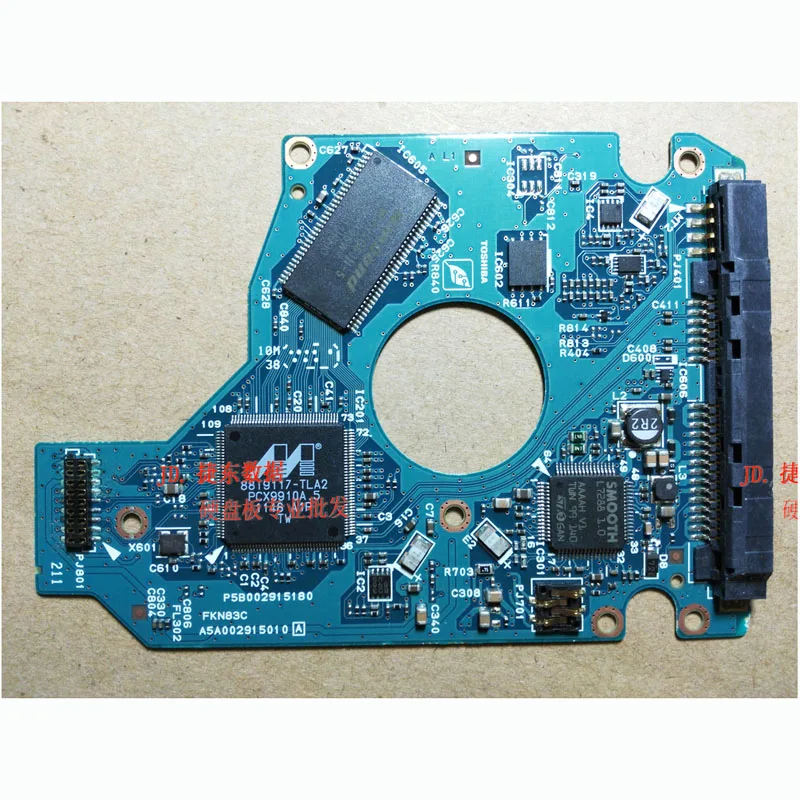 ϵ ̺ PCB Ʈѷ G002915A ù 2.5 ġ SATA hdd,   ϵ ̺  FKN83C MK5061GSYB