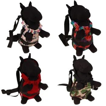 

Pet Adjustable Strap Travel Bag Four-legged Breathable Lightweight Backpack For Puppy Chihuahua Teddy Durable Outdoor Dog Supply