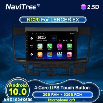 

2G+32G Car Android Multimedia Player For Mitsubishi Lancer Lancer-ex 2007 2008 2009-2012 Car Radio IPS Bluetooth Quad Core 2 din