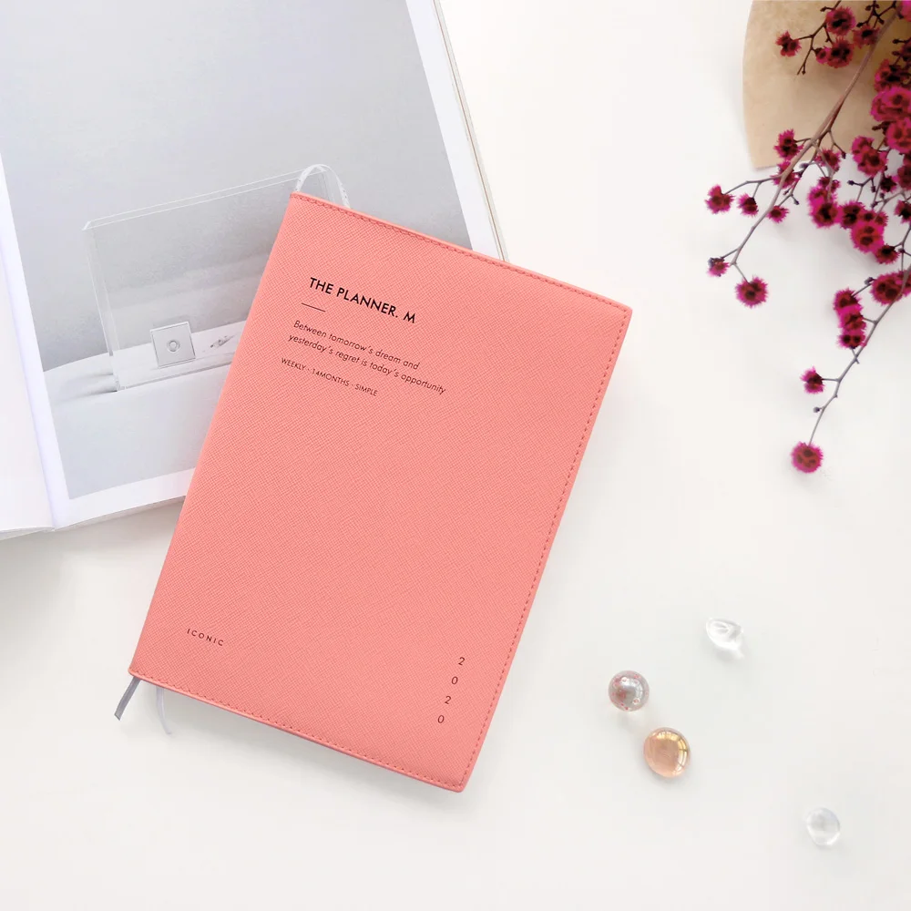 The Planner M 2020 Monthly Weekly Plan Book 176P 148mm*203mm The Planner M 2020 Monthly Weekly Plan Book 176P 148mm*203mm