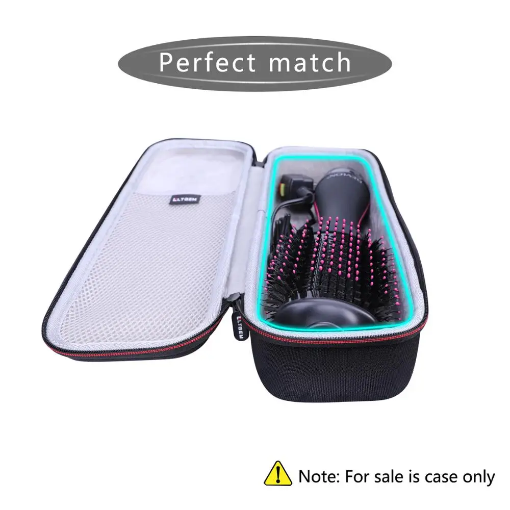 LTGEM EVA Hard Case for Revion One-Step-Hair Dryer & Volumizer Hot Air Brush,Mint hair dryer case