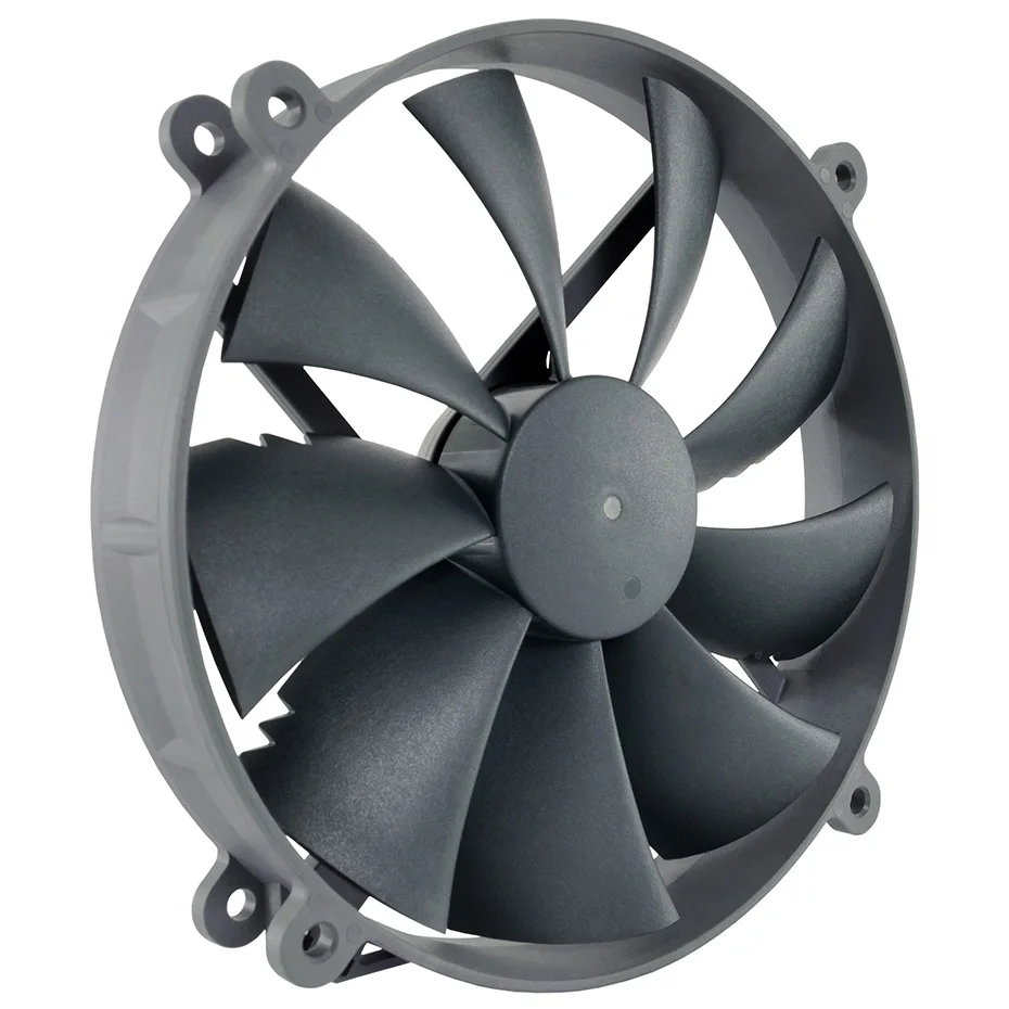 Noctua NF-P14r redux-1500 PWM round frame 140mm computer case cooling CPU radiator fan | Компьютеры и офис