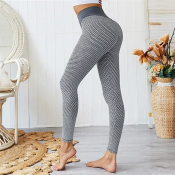 

NORMOV Patchwork Leggings Women Sexy Slim Hollow High Waist Fitness Pants Women Seamless Skinny Breathable Workout Gym Leggings