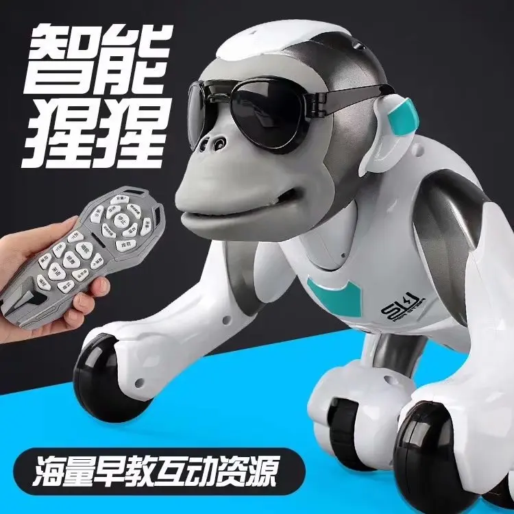 

Music Can K12 Daming Scarlet K9 Dinosaur K3 Water And Electricity Mixed Robot Remote Control Intelligent Robot CHILDREN'S Toy