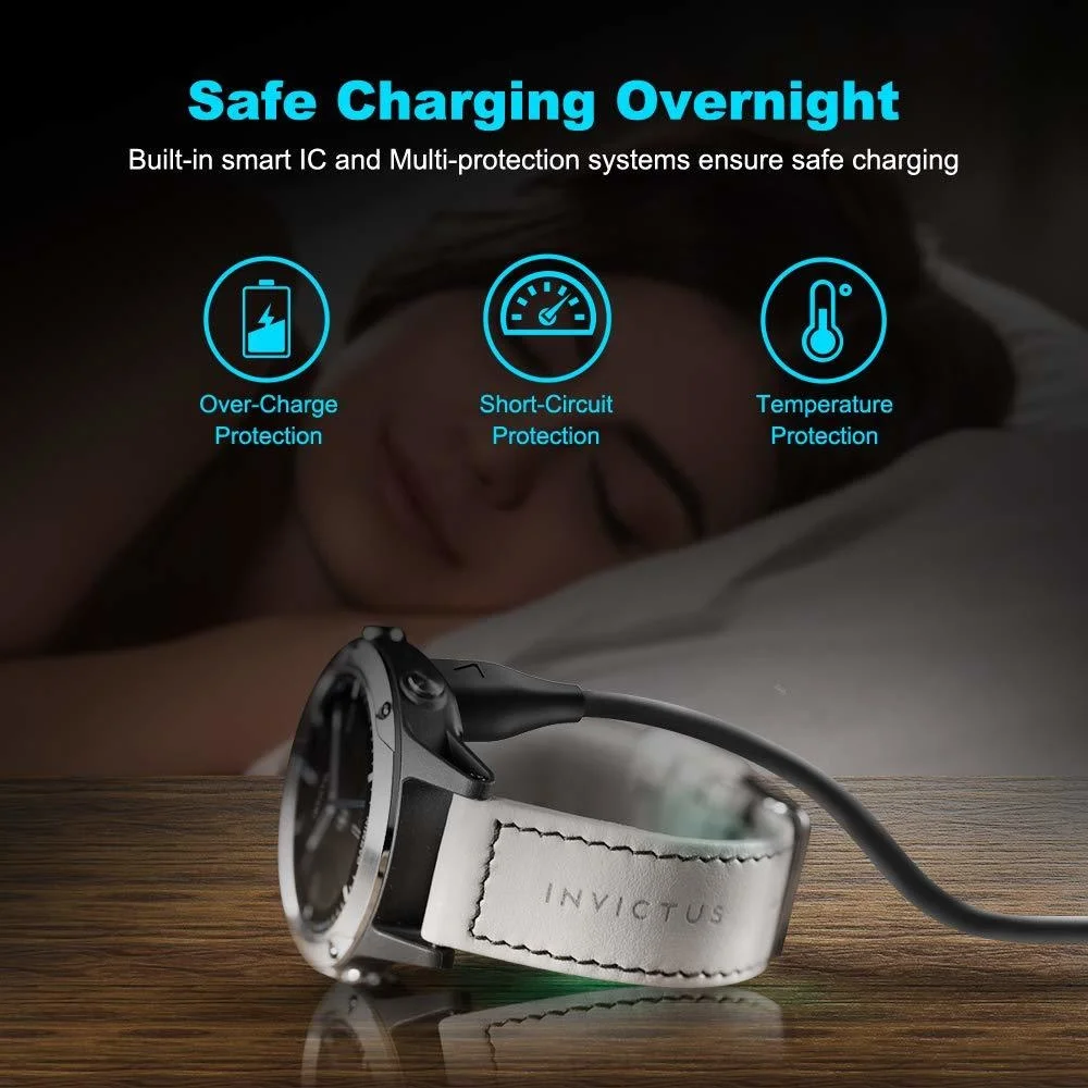 รูปสินค้า สายชาร์จ USB Type-C กันฝุ่น สำหรับ Garmin รุ่นต่างๆ