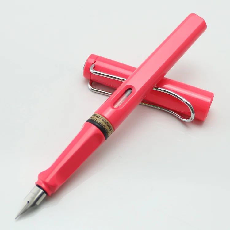 7 JINHAO 750 Роскошная красная Magma авторучка перо с широким основанием новые канцелярские принадлежности для школы и офиса ручка для письма - Цвет: 7