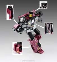 Nova transformação x-transbots MX-15T mx15t deathwish mais novo ver morto modelo figura de ação brinquedos em estoque