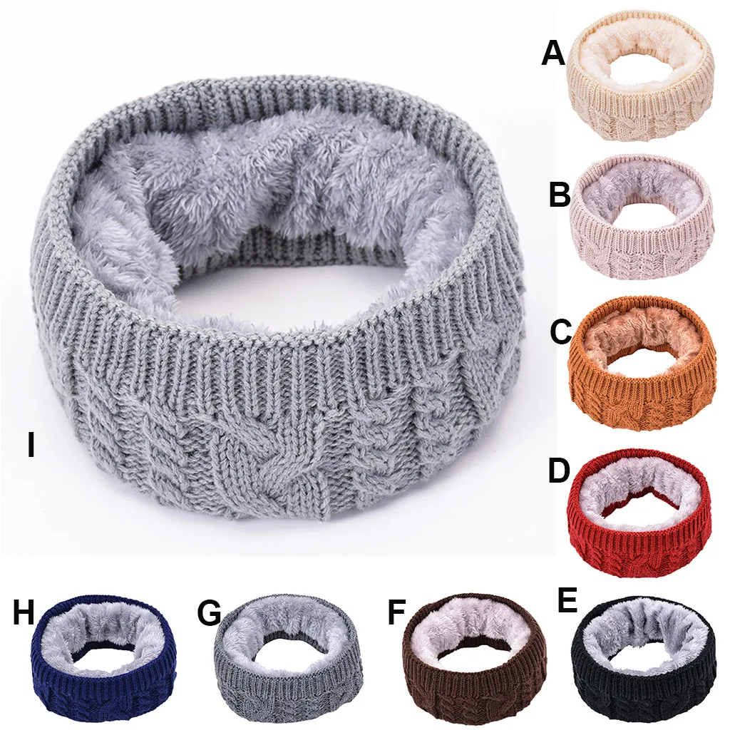 

2020 Children Winter Warm Scarf Boys Girls kids Baby Knitted Collar Neck Scarves foulard femme shawl bufandas invierno mujer