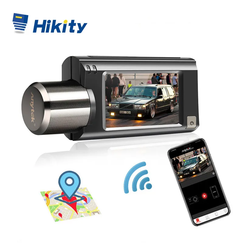Hikity 2 45 &quotвидеорегистратор NTK96658 Автомобильный видеорегистратор Камера GPS