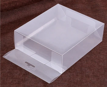 

Custom PP/PET/PVC Clear Packaging Box,Heat Resistant Matte Lamination Plastic box for body wash ---CP7057