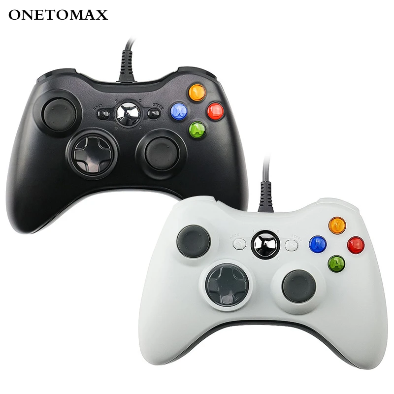 Проводной USB джойстик для ПК контроллер Microsoft Windows 7/8/10 не Xbox 360 игровой