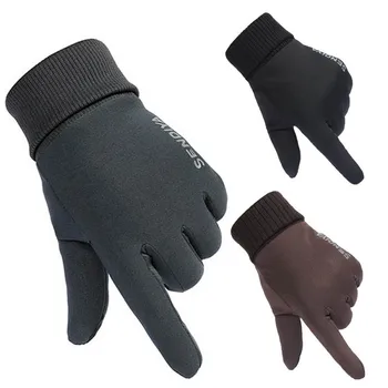 

1 Pair Unisex Winter TouchScreen Gloves Soft Liner Thermal Walking Sports Running Mittens TK-ing
