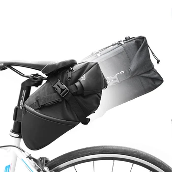 

Bike Bag Bicycle Saddle Tail Seat Waterproof Outdoor Sport Bag Foldable Cycling Rear Pack Panniers Sport Bags Covers Accessories